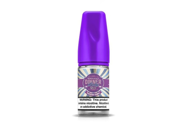 Dinner Lady Blackberry Crumble Salt Likit 30ml
