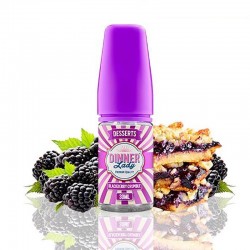 Dinner Lady Blackberry Crumble Salt Likit 30ml