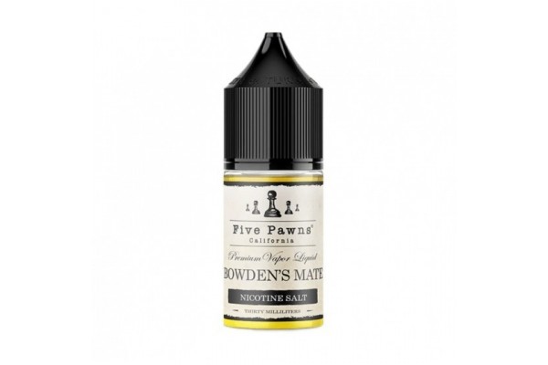 Five Pawns Bowden's Mate Salt Likit 30ml