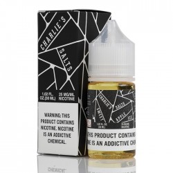 Charlie's Chalk Dust Black Salt