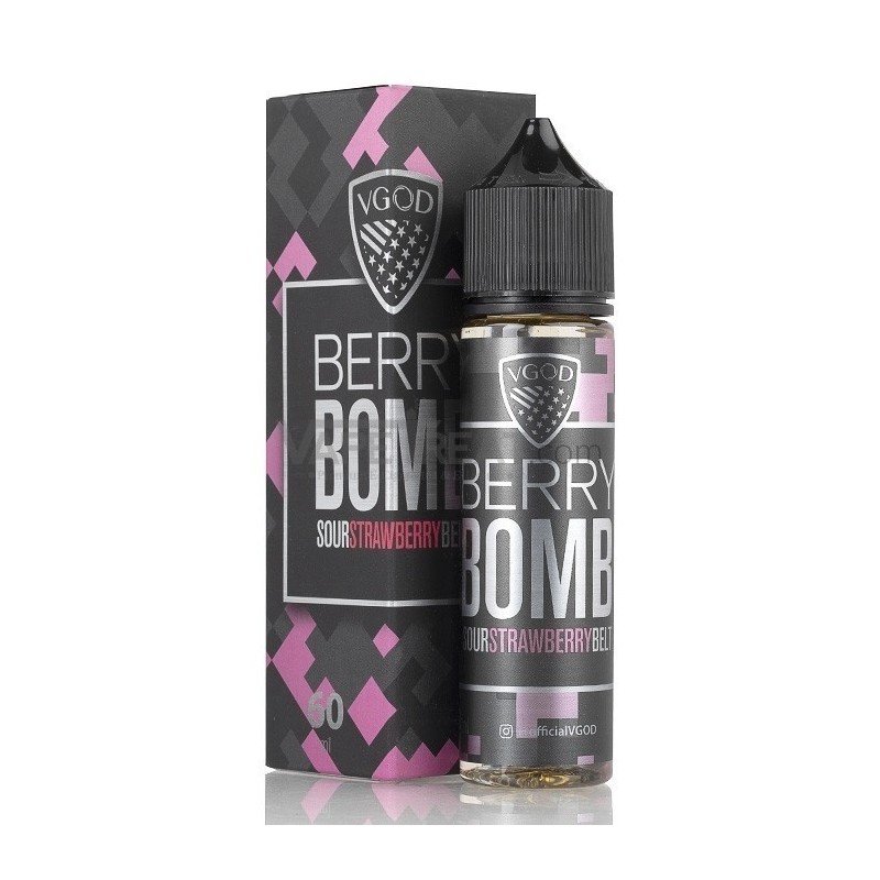Vgod Berry Bomb Likit 60ml