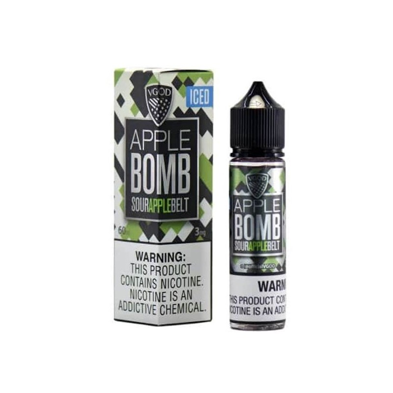 Vgod Apple Bomb Iced Likit 60ml