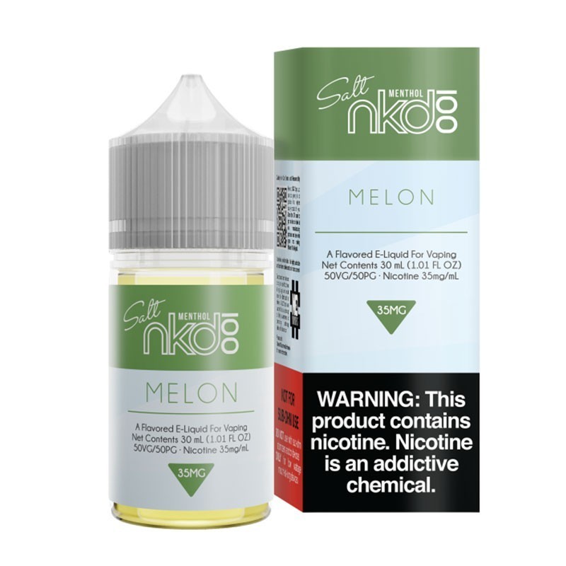 Naked Menthol Melon Salt