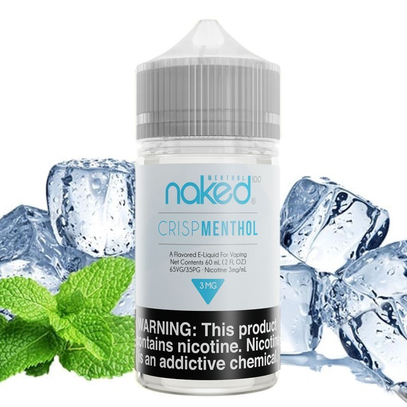 Naked Crisp Menthol 60ml