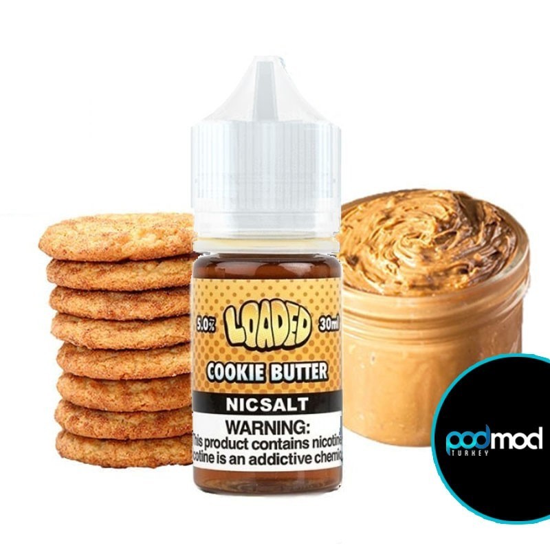 Loaded Cookie Butter Nicotine Salts