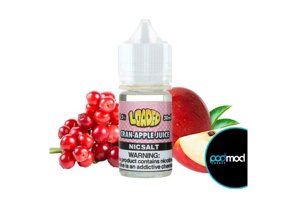 Loaded Cran Apple Nicotine Salts
