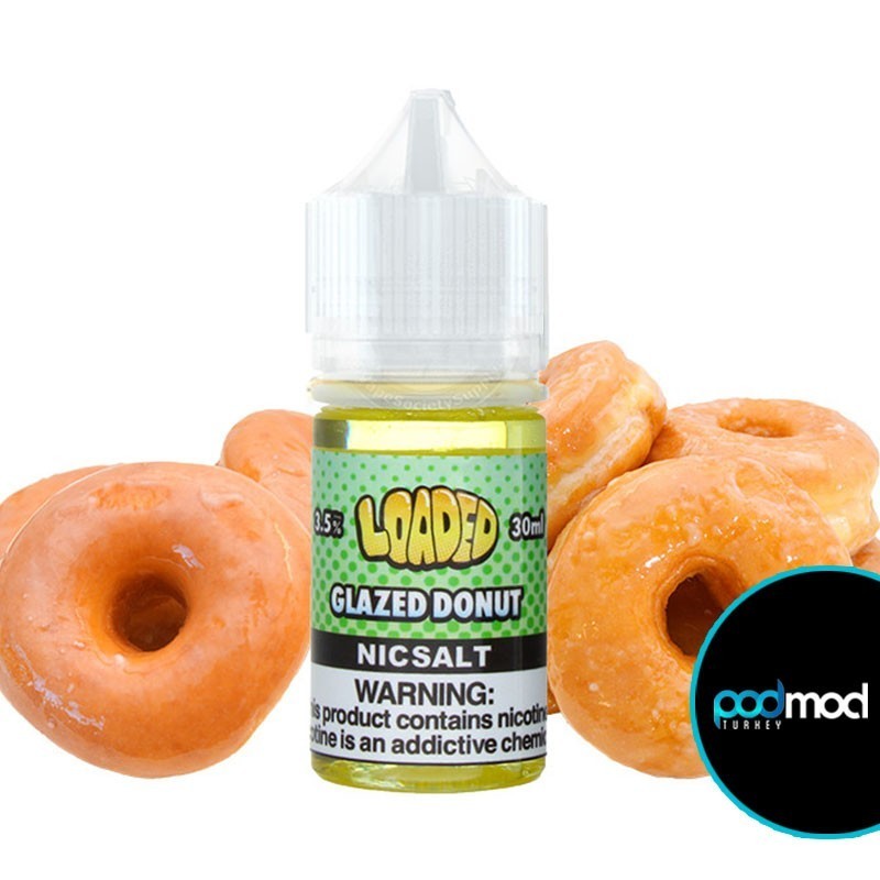 Loaded Glazed Donut Nicotine Salts