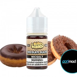 Loaded Chocolate Glazed Nicotine Salts