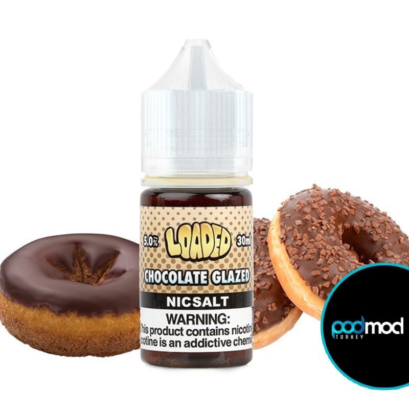 Loaded Chocolate Glazed Nicotine Salts