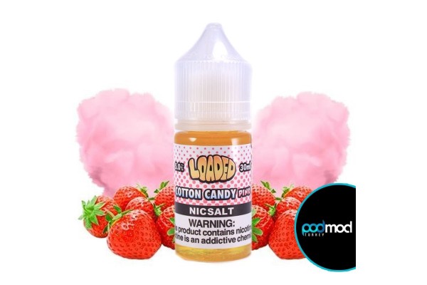 Loaded Cotton Candy Pink Nicotine Salts