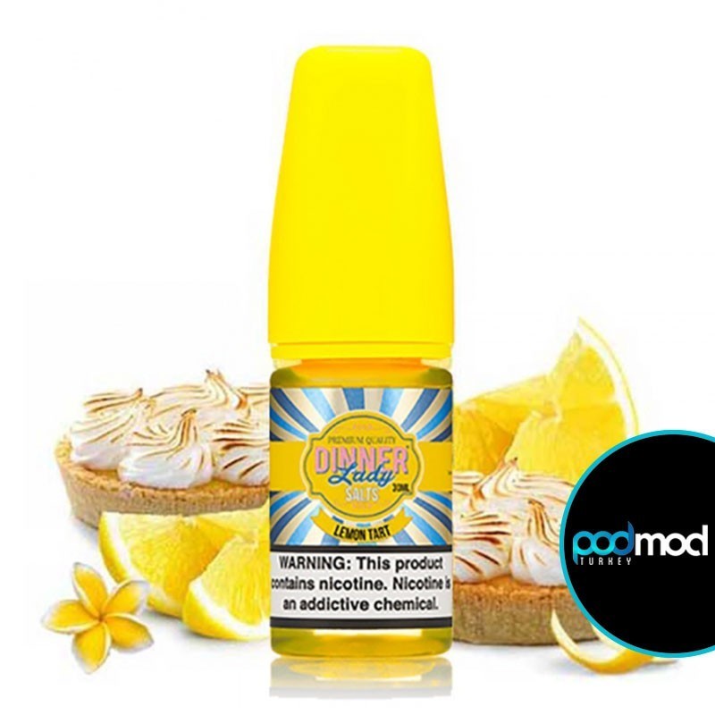 Dinner Lady Lemon Tart Salt Likit 30ml