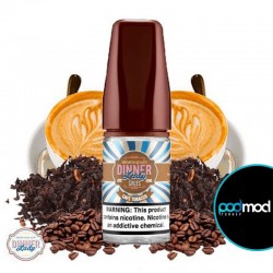 Dinner Lady Cafe Tobacco Salt Likit 30ml