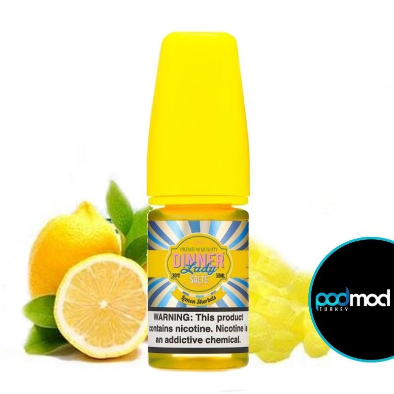 Dinner Lady Lemon Sherbets Salt Likit 30ml