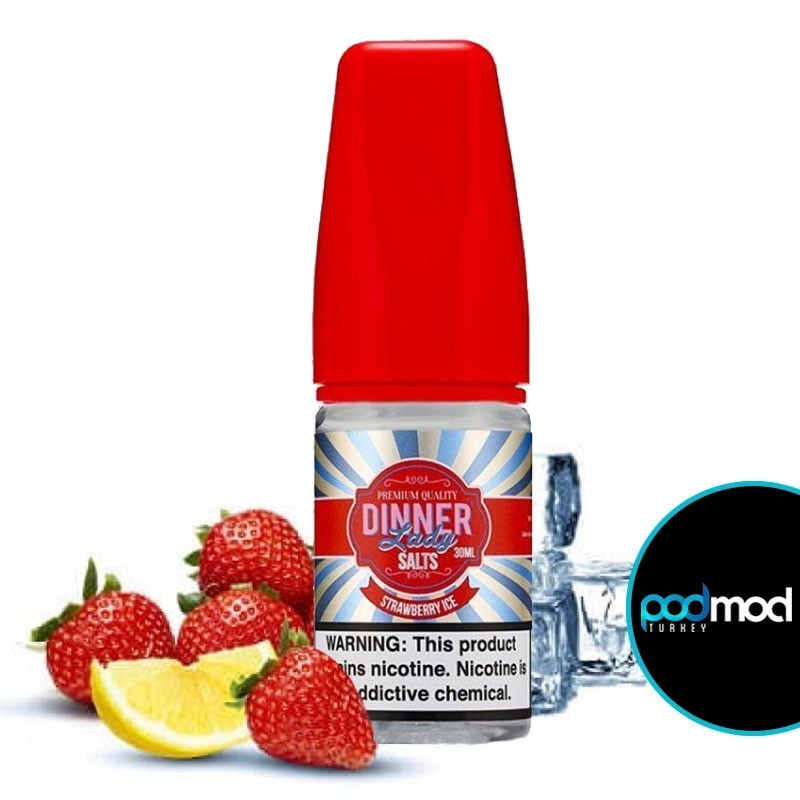 Dinner Lady Strawberry Bikini Salt Likit