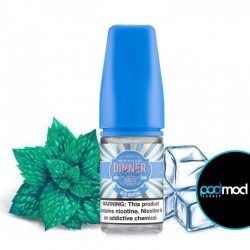 Dinner Lady Blue Menthol Salt Likit 30ml