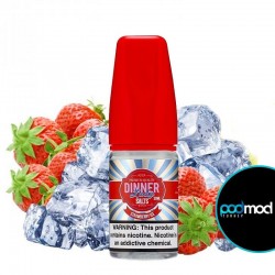 Dinner Lady Strawberry Ice Salt Likit 30ml