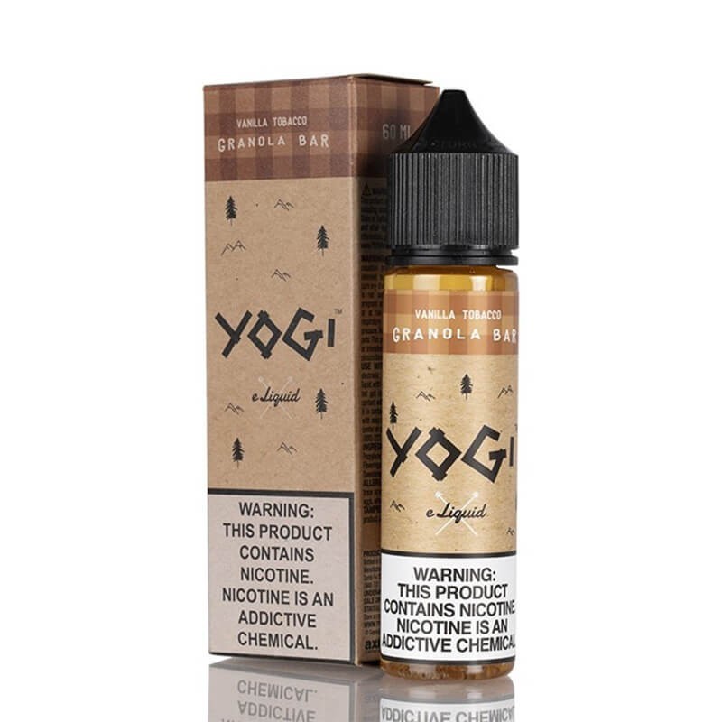 Yogi Vanilla Tobacco E-Likit 60ml