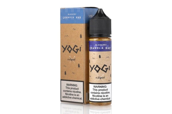Yogi Blueberry E-Likit 60ml