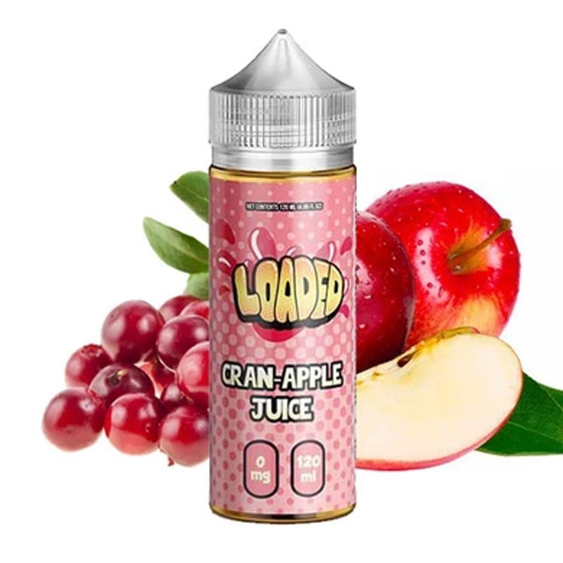 Loaded Cran Apple 120ml