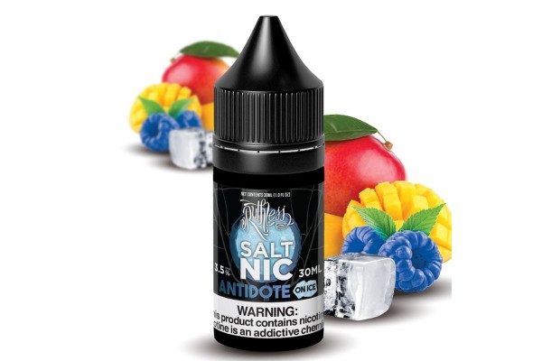 Ruthless Nicotine Salt Antidote on Ice 30ml