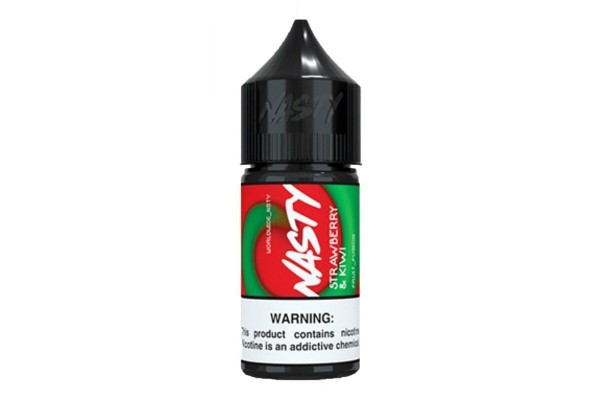 Nasty Strawberry Kiwi Salt