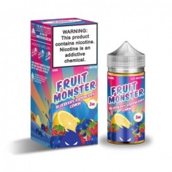Monster Vape Blueberry Raspberry Lemon 100ml