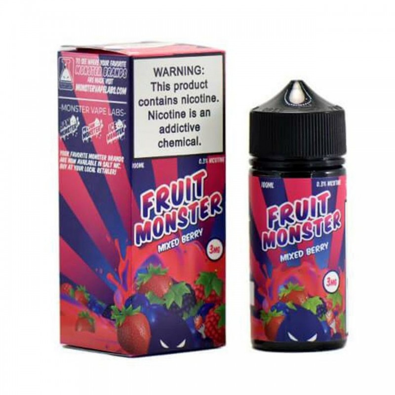 Fruit Monster Mixed Berry 100ml