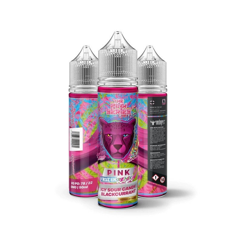 Dr Vapes Pink Frozen Remix Likit 60ml