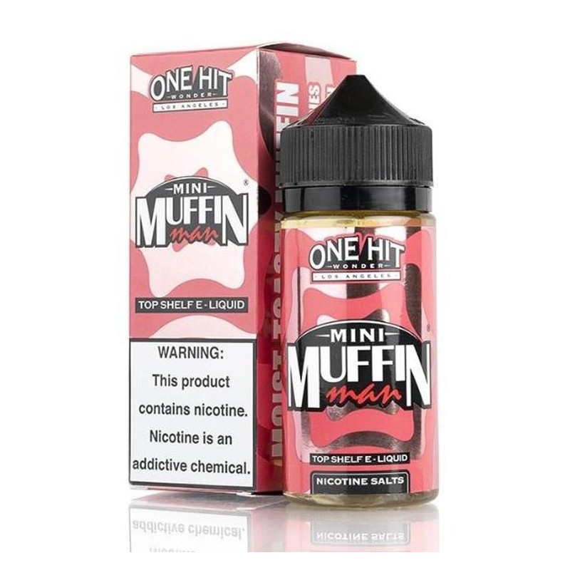 One Hit Wonder Mini Muffin Man E-Likit 100ml