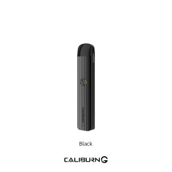 Uwell Caliburn G Pod Mod Siyah, şık ve taşınabilir vape cihazı