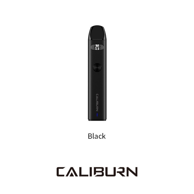 Uwell Caliburn A2 Pod Siyah Pod Mod Elektronik Sigara