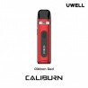 Uwell Caliburn X Pod Kırmızı, Ayarlanabilir Watt Vape Cihazı