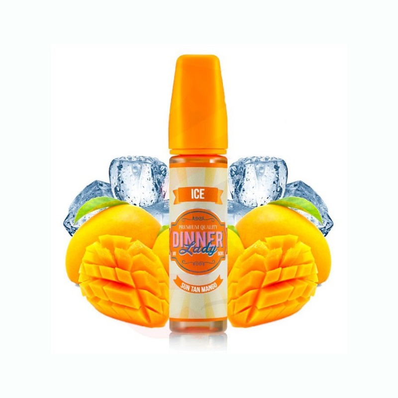 Dinner Lady Sun Tan Mango ICE Likit 60ml