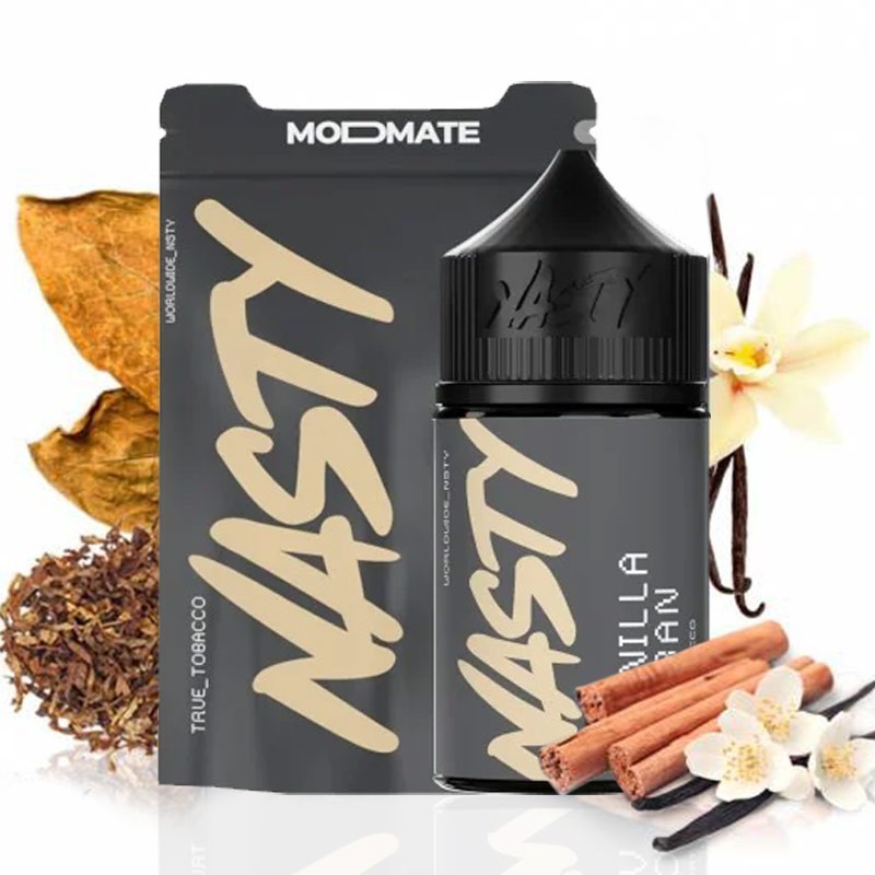 Nasty Vanilla Cuban 60ml Likit