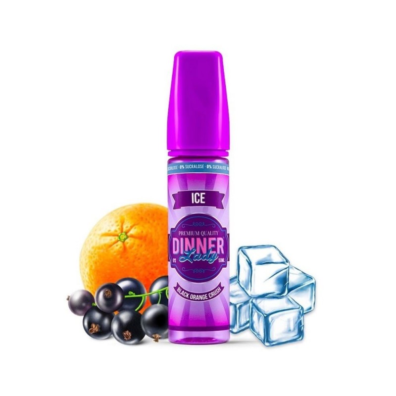 Dinner Lady Black Orange Crush