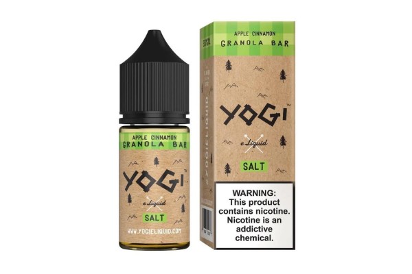 Yogi Apple Cinnamon Granola Salt Likit