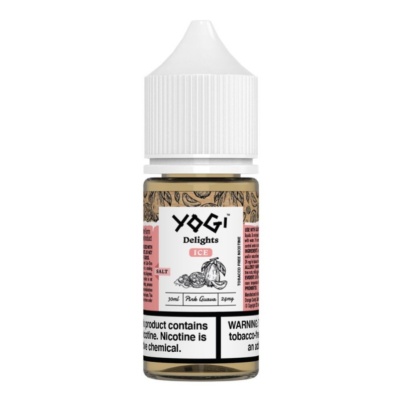 Yogi Delights Pink Guava Ice Salt Likit