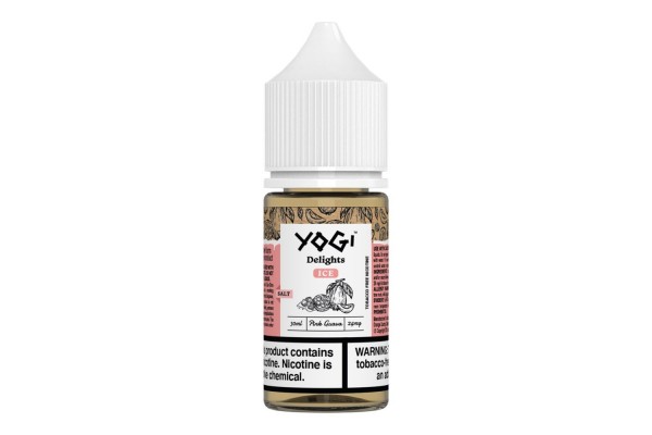 Yogi Delights Pink Guava Ice Salt Likit