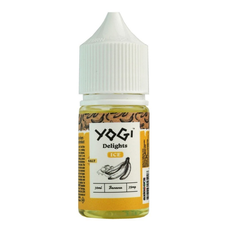 Yogi Delights Banana Ice Salt Likit