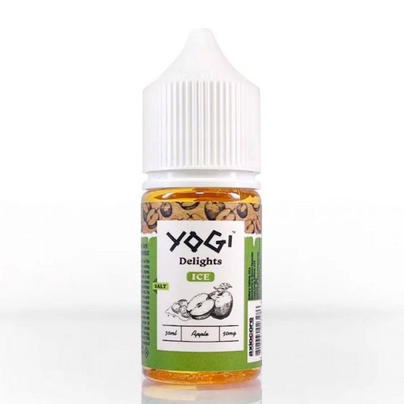 Yogi Delights Apple Ice Salt Likit