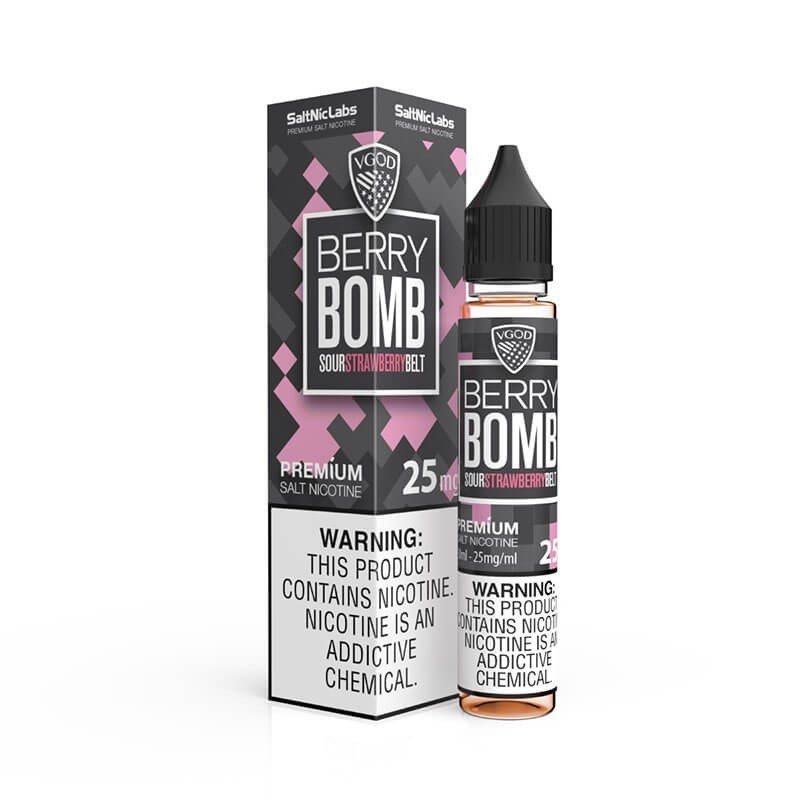 Vgod Berry Bomb Salt Likit 30ml