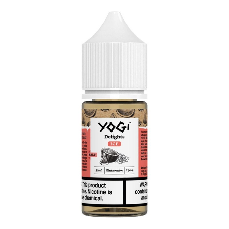 Yogi Delights Watermelon Ice Salt Likit