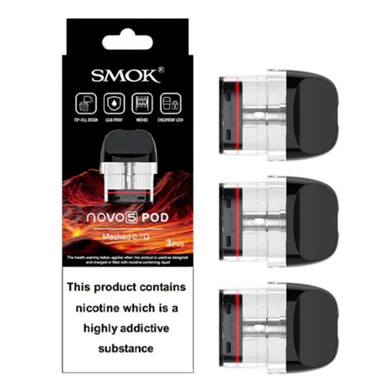 Smok Novo 5 Kartuş