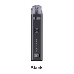 Uwell Caliburn G3 Pod 25w siyah renkli elektronik sigara cihazı.