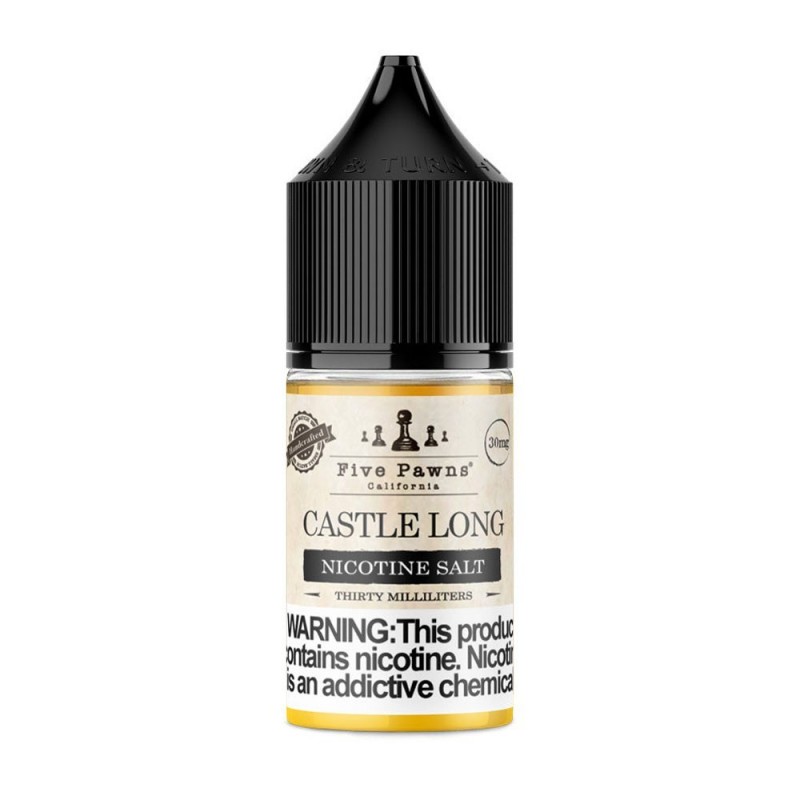 Five Pawns Castle Long Salt Likit 30ml