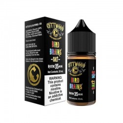 Cuttwood Bird Brains Salt Likit 30ml