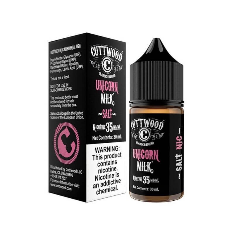 Cuttwood Unicorn Milk Salt Likit 30ml
