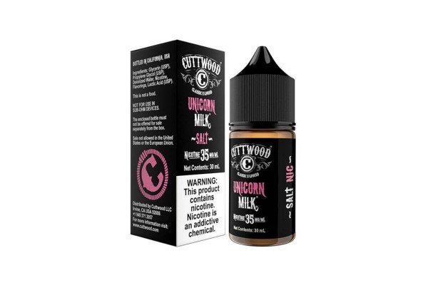 Cuttwood Unicorn Milk Salt Likit 30ml