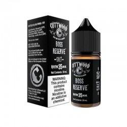 Cuttwood Boss Reserve Salt Likit 30ml