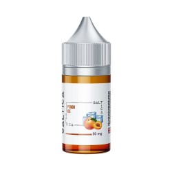 Saltica Peach ICE Salt Likit